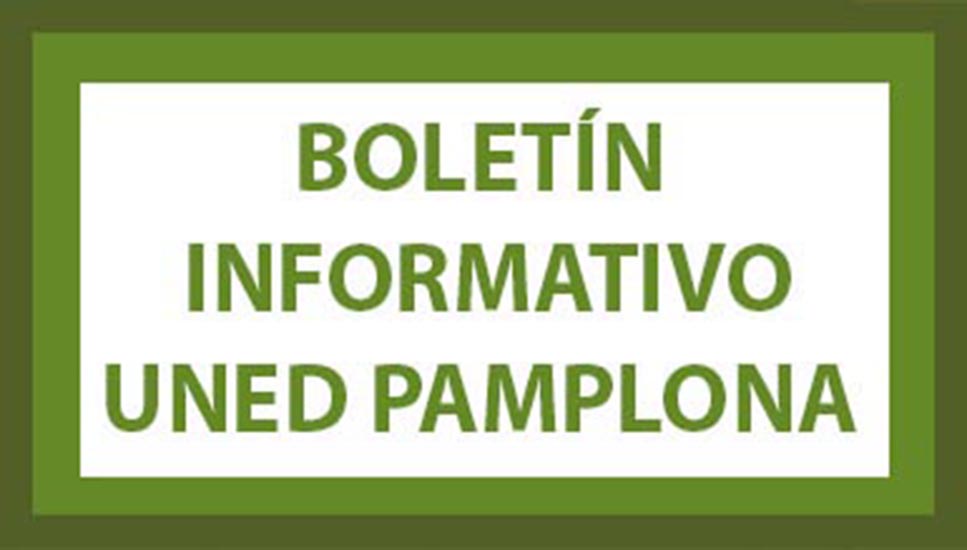  Publicado el último boletín informativo de UNED Pamplona correspondiente al mes de abril